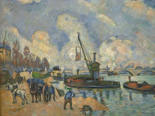 フランス人画家による絵画（水彩画2）